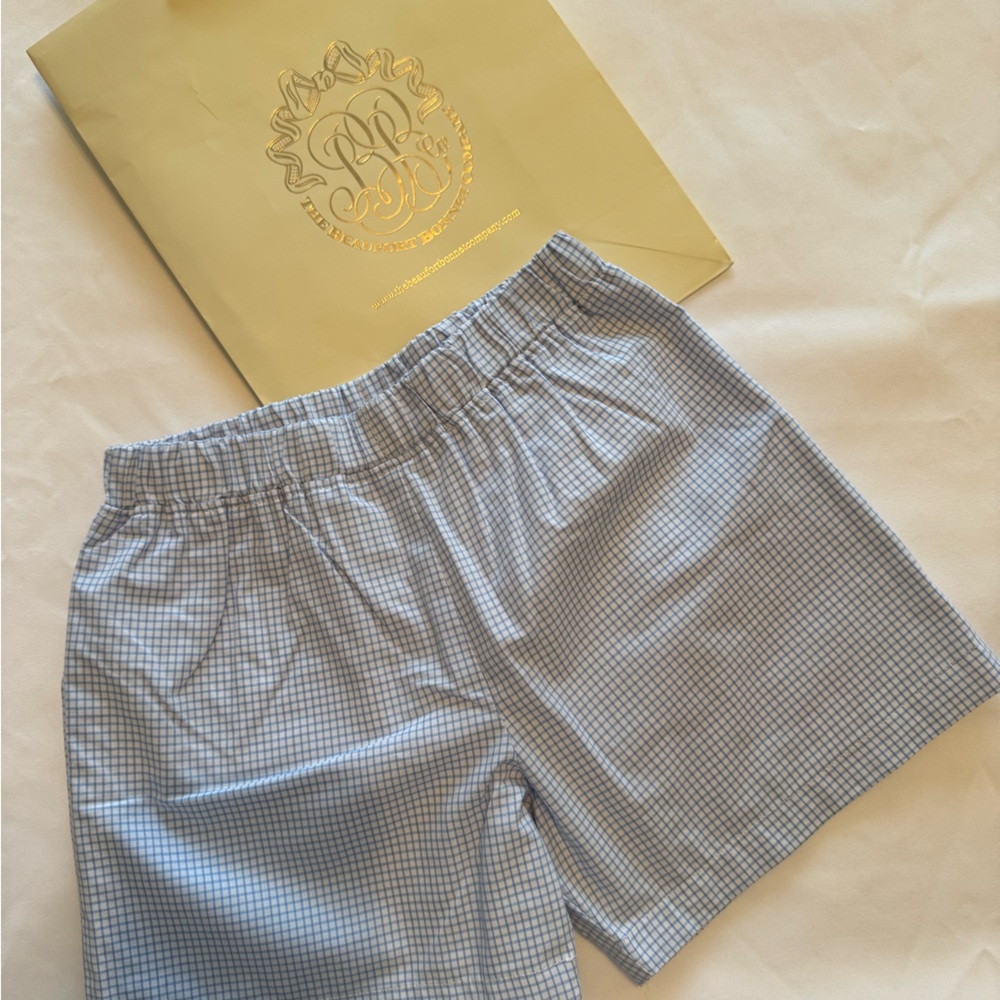 The Beaufort Bonnet Company boys Sheffield Shorts.